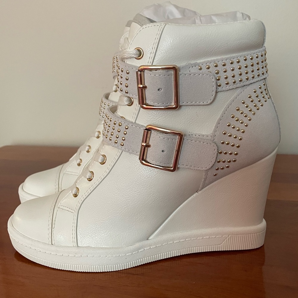 Aldo Verratti Wedge Sneakers